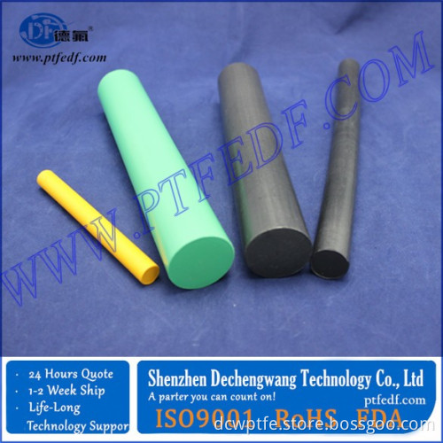 Filled ptfe rods wholesale enhance performance carbon ptfe